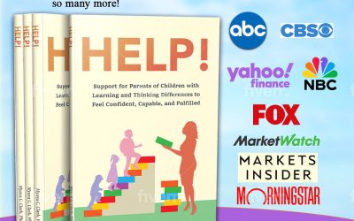 HELP! Support For Parents of Children with Learning and Thinking Differences to Feel Confident, Capable, and Fulfilled by Dr. Myava Clark
