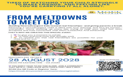 From Meltdowns to Meetups: Our First Parent Masterclass